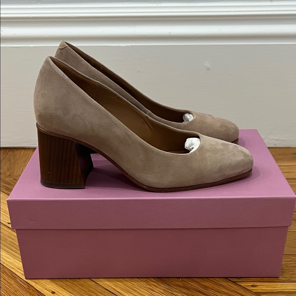 Bobbies Paris Suede Heels
